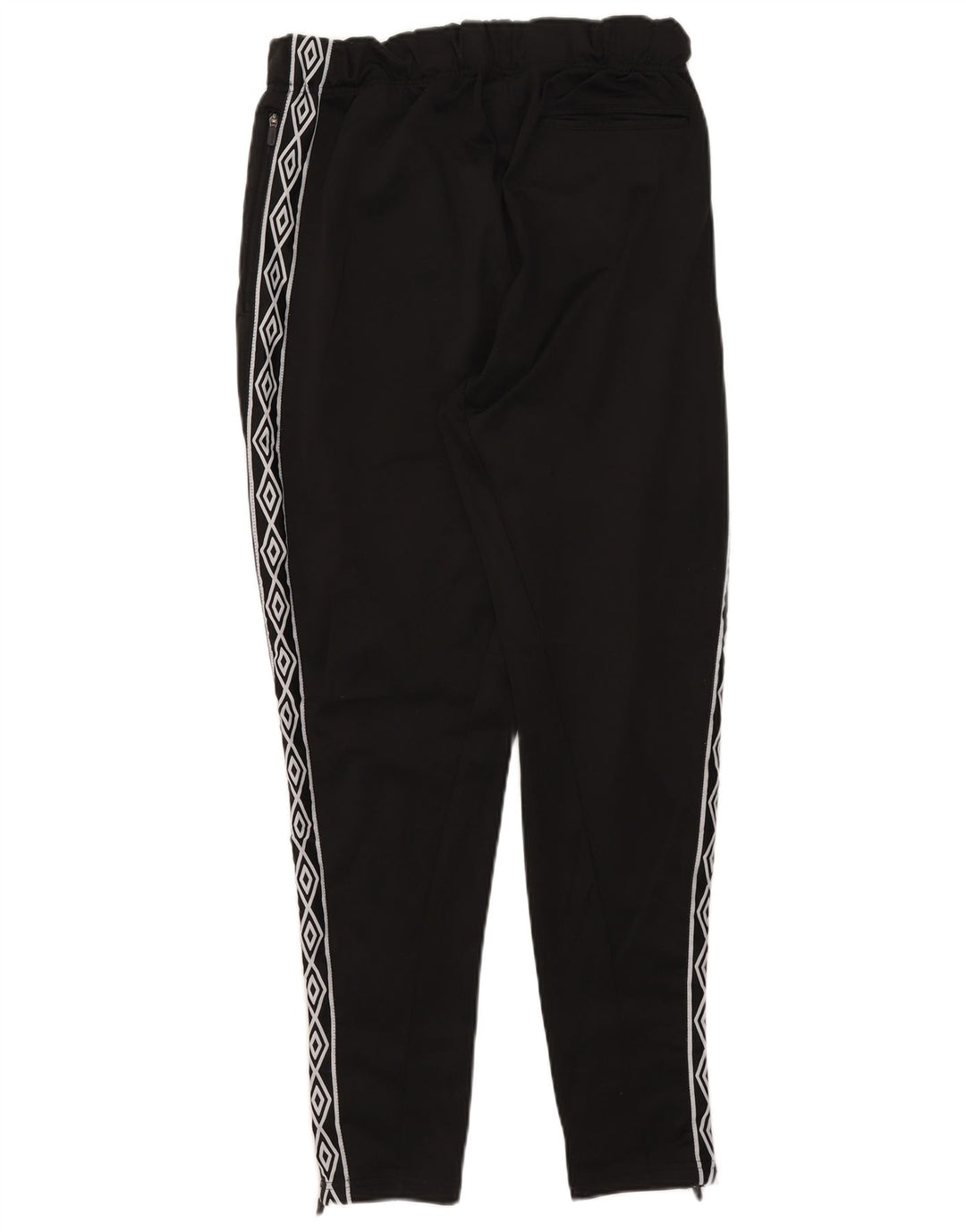Umbro Pantalon de Survêtement Graphique Homme Large Noir Polyester