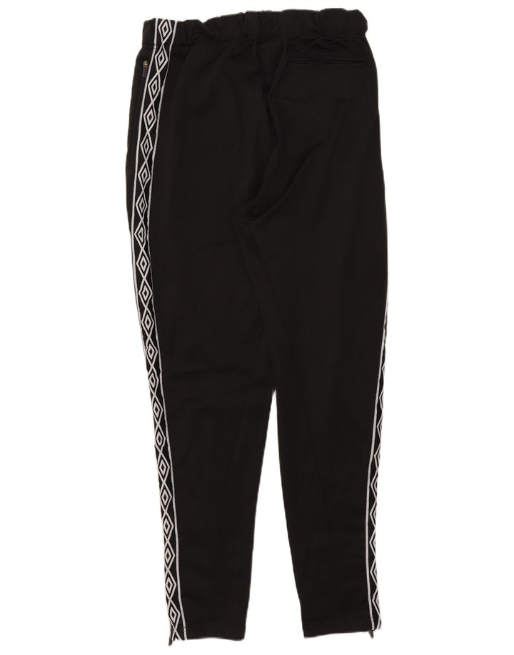 Umbro Pantalon de Survêtement Graphique Homme Large Noir Polyester