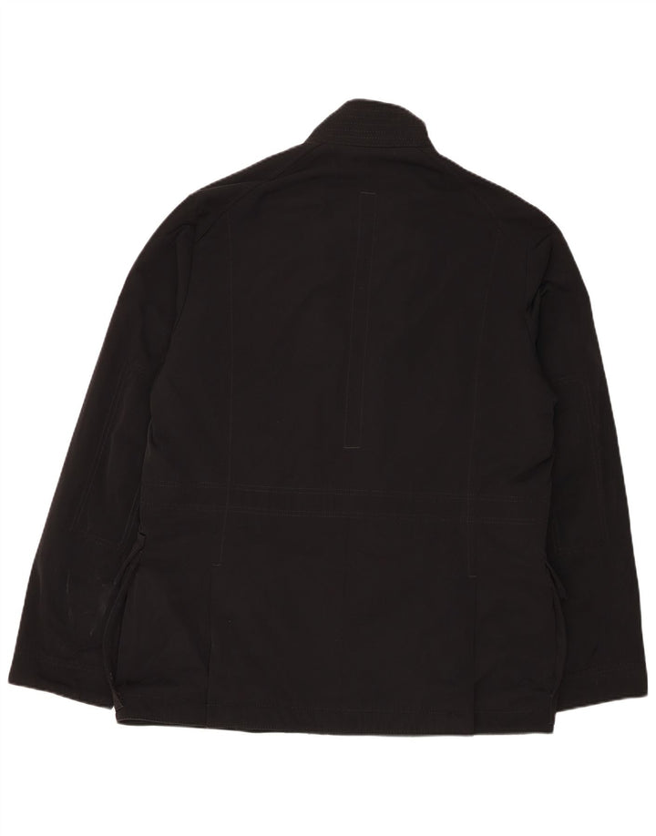 Hugo Boss Veste utilitaire pour hommes IT 50 Large Noir Polyester