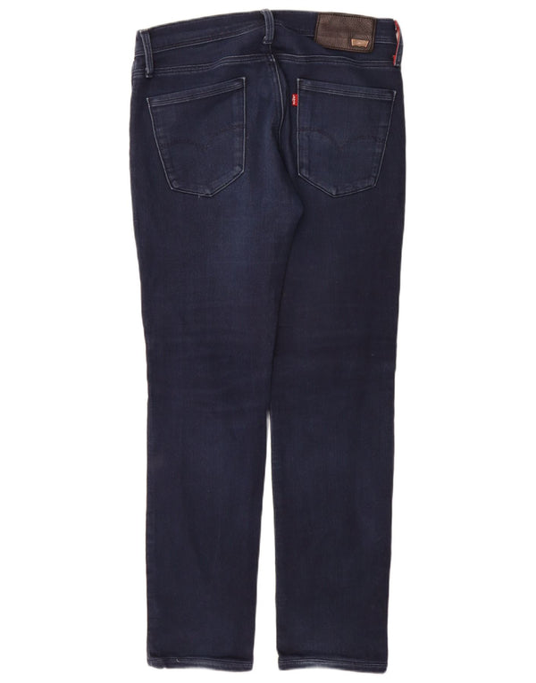 Levi's Jean Slim Homme W32 L31 Bleu Marine Coton