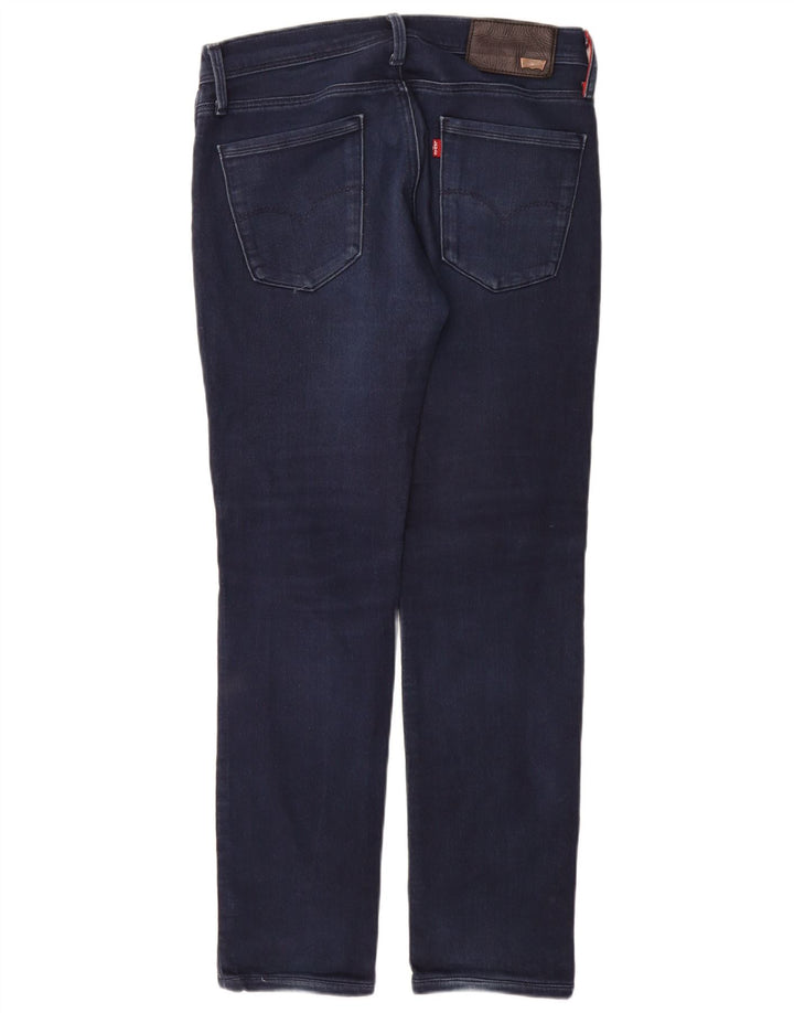 Levi's Jean Slim Homme W32 L31 Bleu Marine Coton