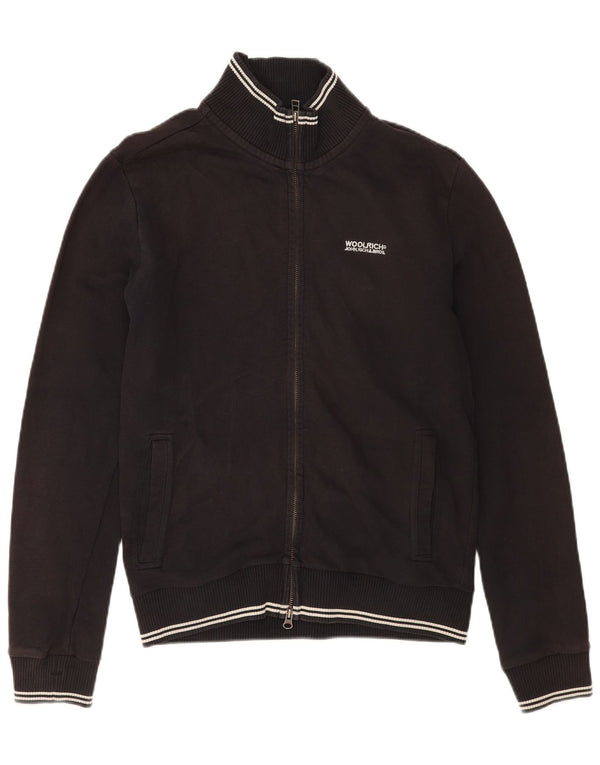 Woolrich Veste de Survêtement Homme Noir Moyen Coton