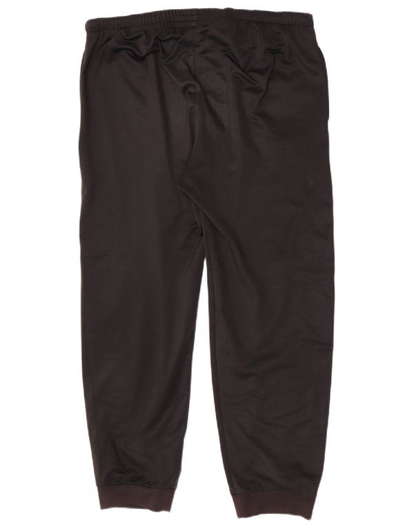 Kappa Pantalon de Survêtement Homme Joggers XL Noir Polyester