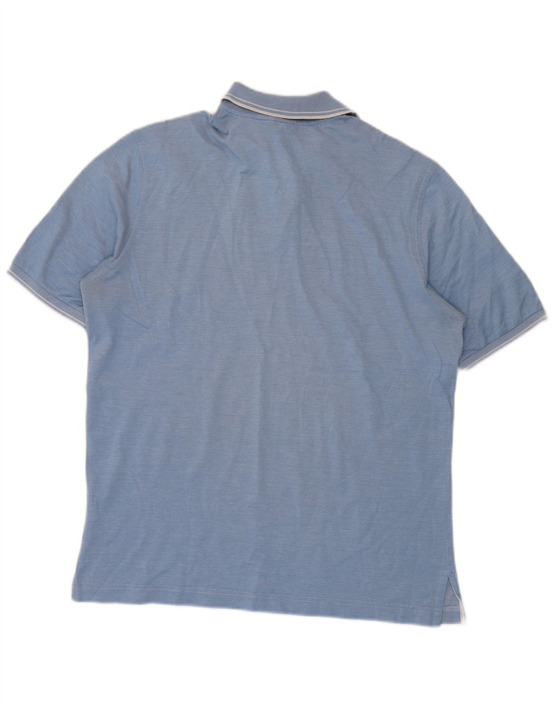 Paul & Shark Polo Homme Bleu Moyen Moucheté