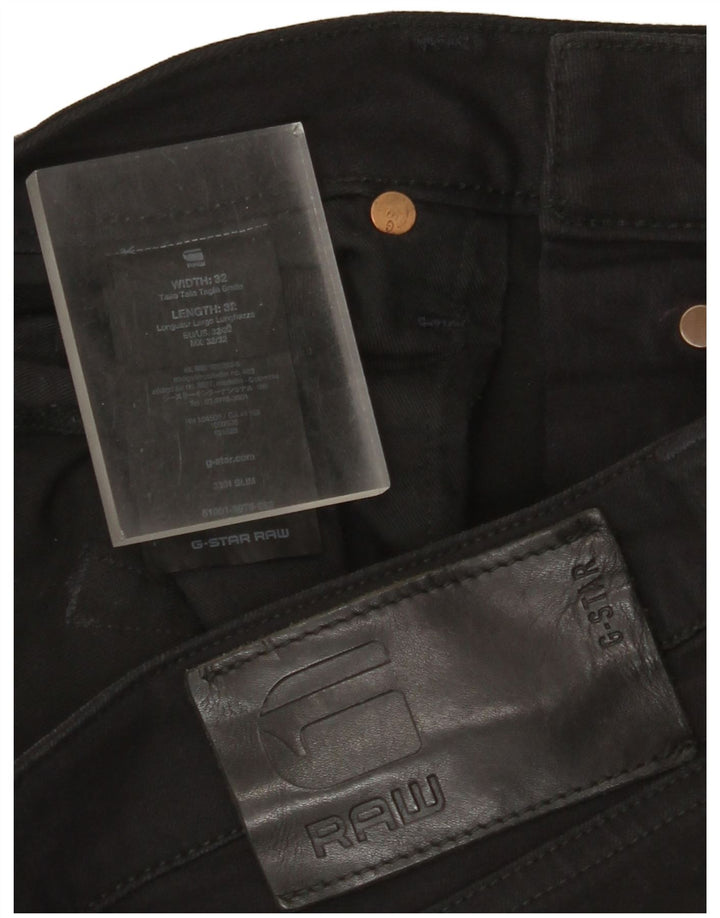 G-Star Jean Slim Homme W32 L32 Noir Coton