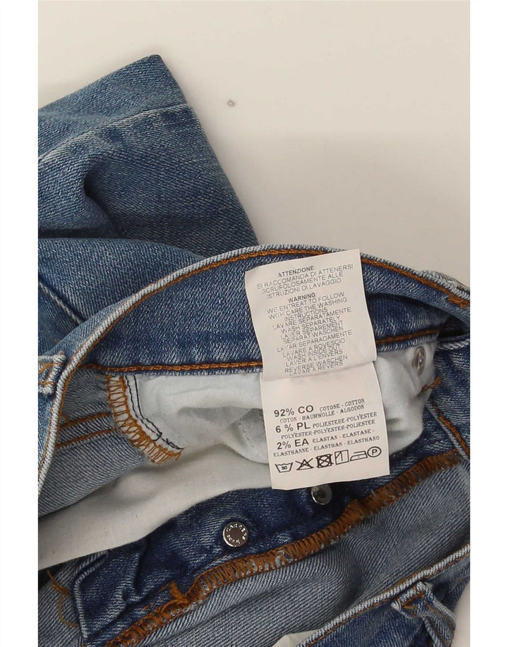 Carrera Jean Slim 710 Homme IT 48 Medium W32 L34 Bleu Coton