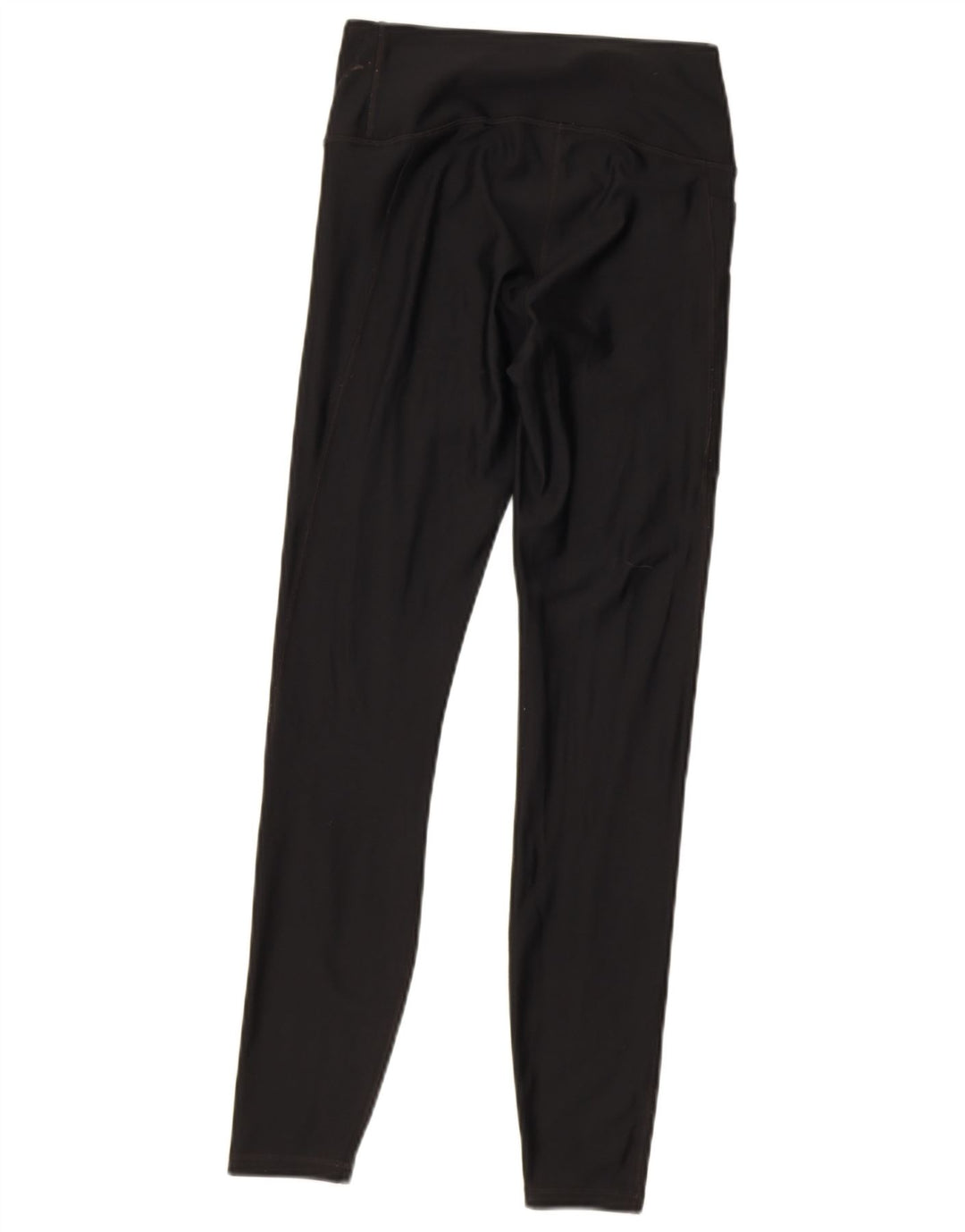 Under Armour Leggings Femme UK 10 Petit Noir Polyester