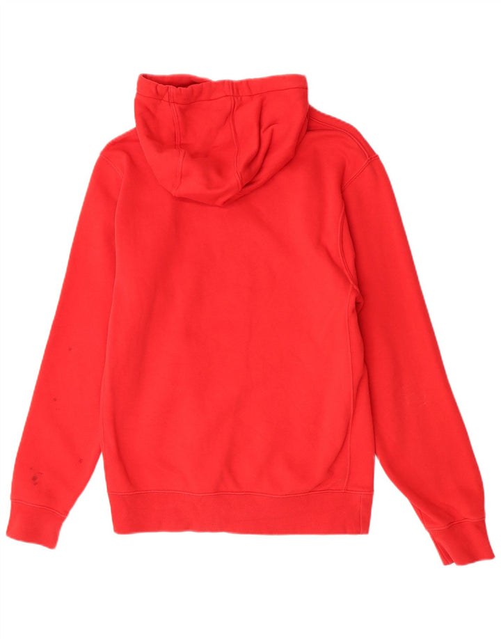 Nike Pull à capuche pour homme en coton rouge Taille S
