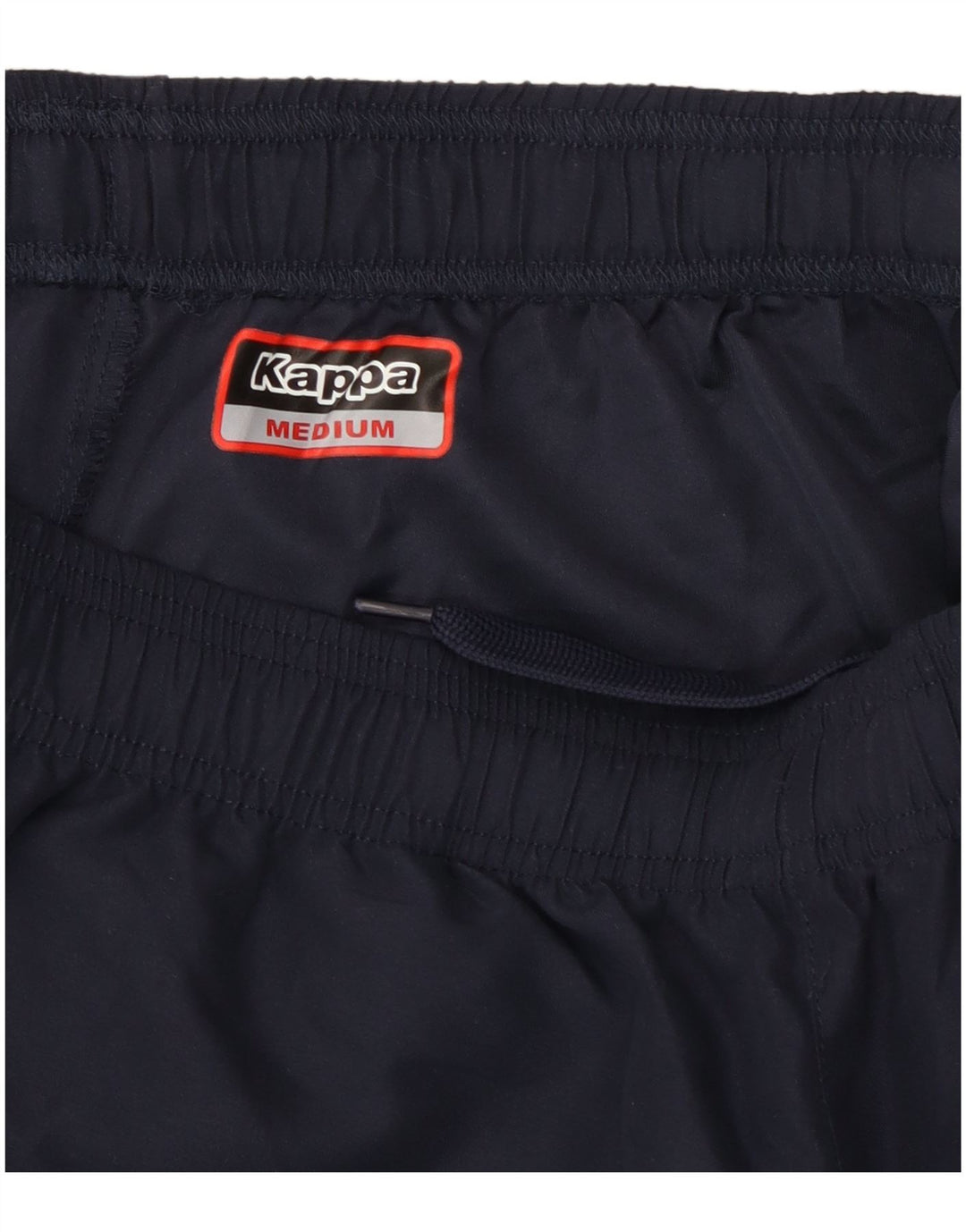 Kappa Short de Sport Homme Bleu Marine Moyen