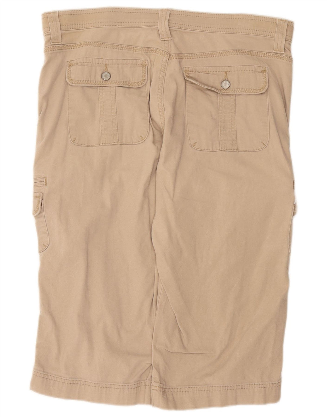 LEE Bermuda Cargo Homme W36 Grand Coton Beige