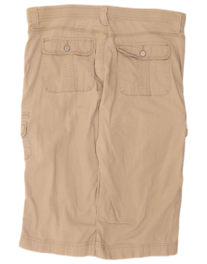 LEE Bermuda Cargo Homme W36 Grand Coton Beige