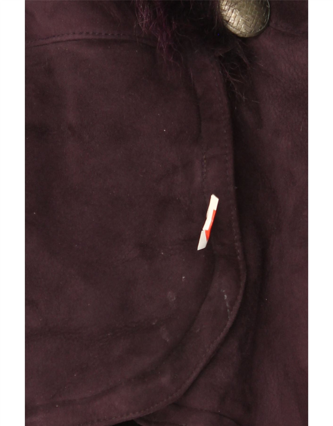 vintage Femme 3/4 Manches Veste surdimensionnée IT 42 Moyen Violet