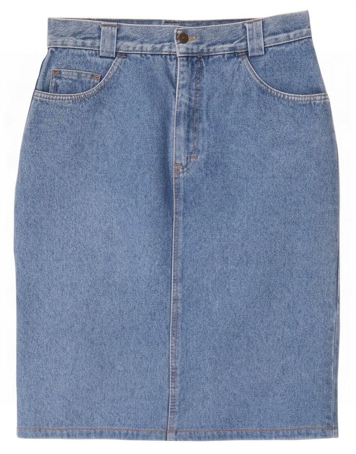 Mash Jupe En Jean Femme W30 Bleu Moyen