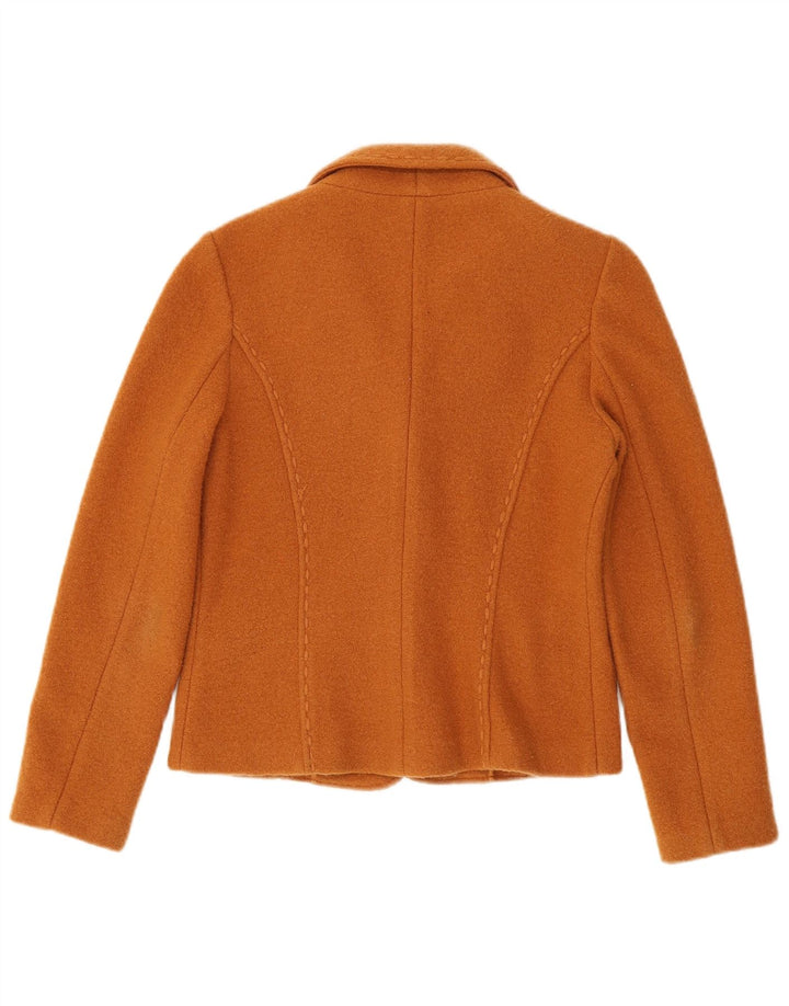 Max Mara Veste blazer Weekend 2 boutons pour femme UK 12 Orange moyen