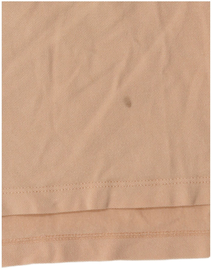Tommy Hilfiger Polo Femme UK 12 Orange Moyen