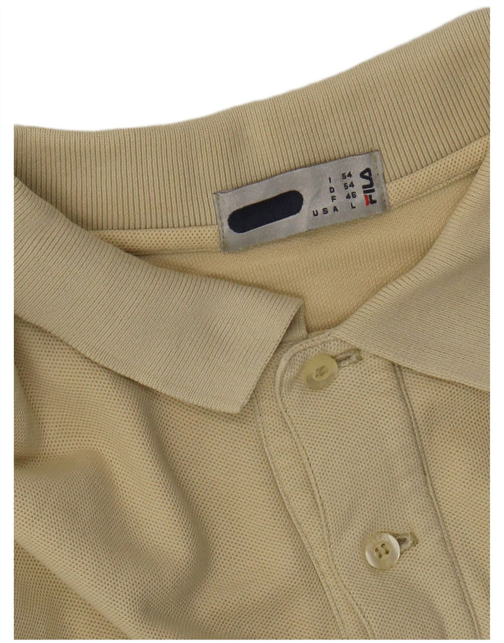 FILA Polo Homme IT 54 XL Beige