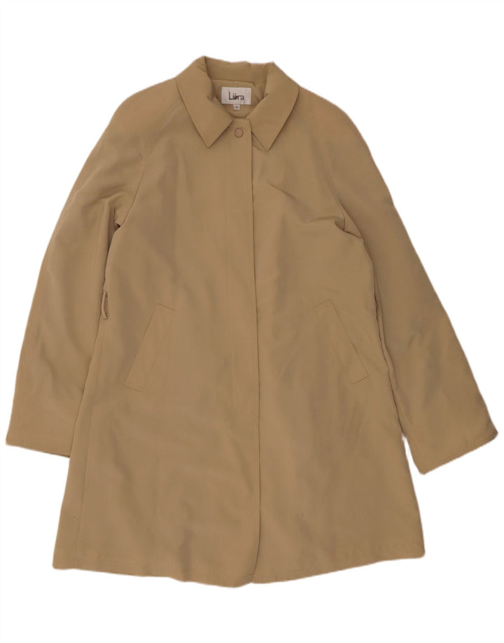 Libra Manteau Femme US 12 Grand Beige Polyester