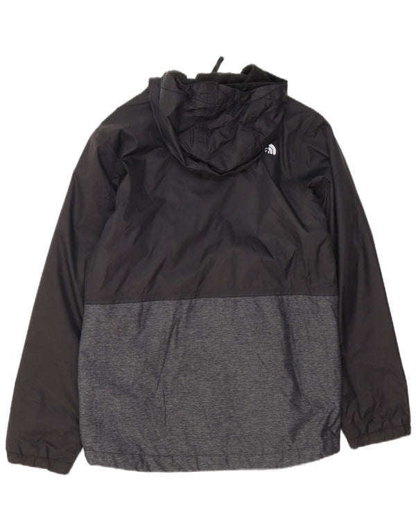 The North Face Veste coupe-vent pour garçon 14-15 ans XL Noir Colourblock