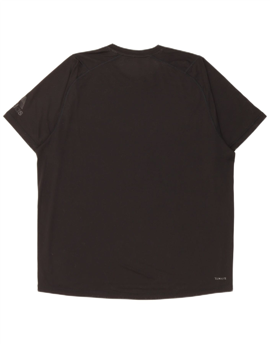 Adidas Hommes Climalite Graphic T-Shirt Top XL Noir Polyester