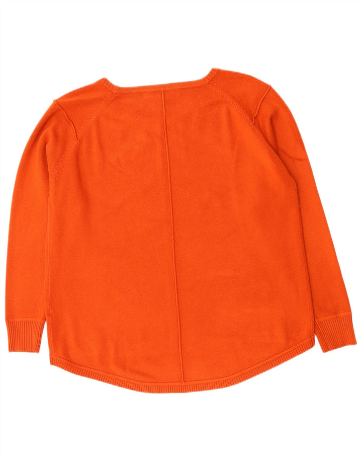 FRENCH CONNECTION Pull col bateau pour femme UK 18 XL Orange