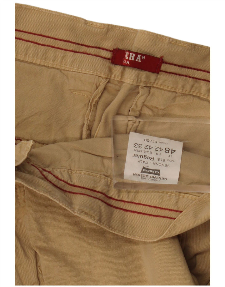 Carrera Short Cargo 618 Homme IT 48 Medium W33 Beige