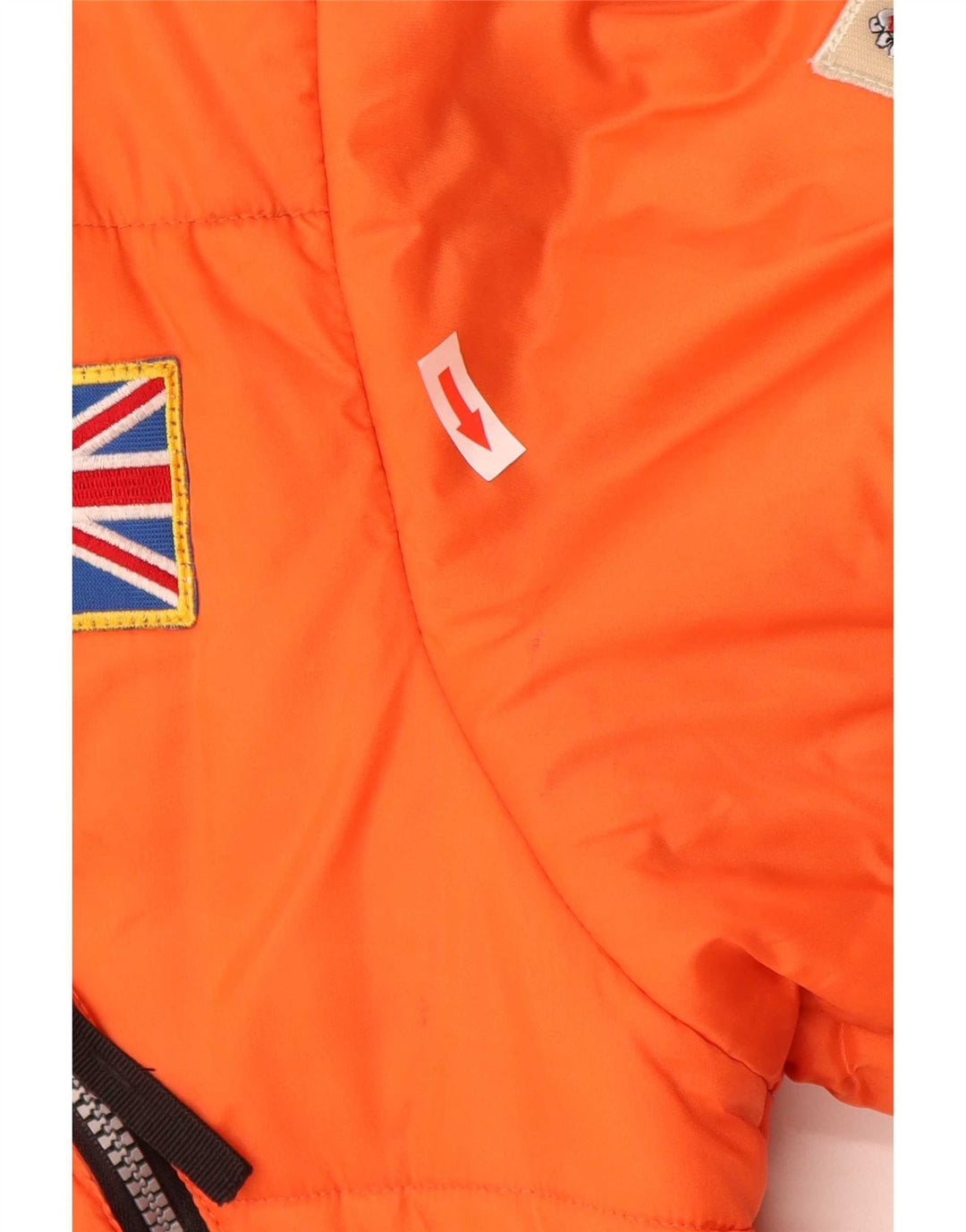 Explorer Veste de ski graphique pour homme UK 40 Large Orange