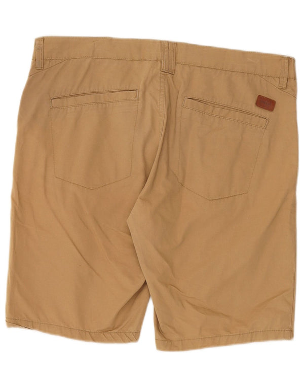 Blend Short Chino Homme Large W36 Coton Beige
