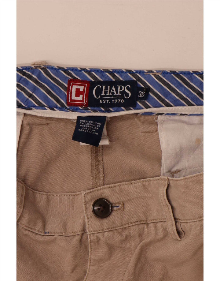 Chaps Short Cargo Homme W36 Grand Coton Beige