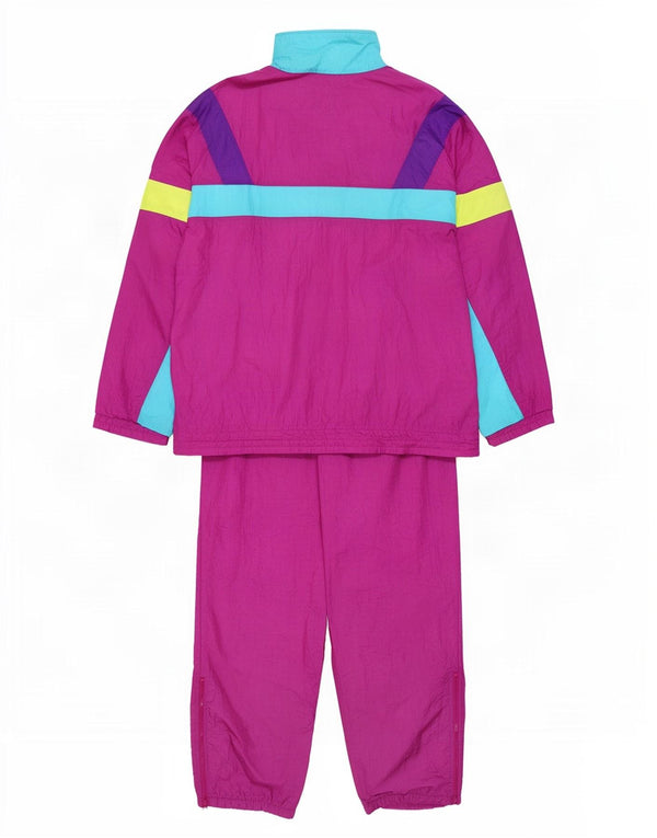 Fila Survêtement complet pour homme IT 54 XL Violet Colourblock Polyamide