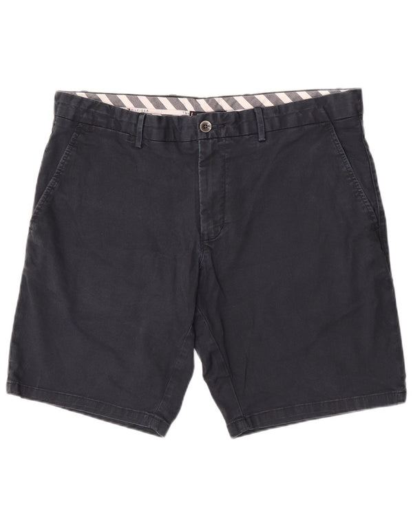Tommy Hilfiger Short Chino Homme W36 Large Bleu Marine Coton