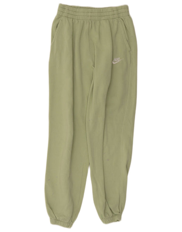 Nike Pantalon de survêtement pour garçon 12-13 ans Large Vert Coton
