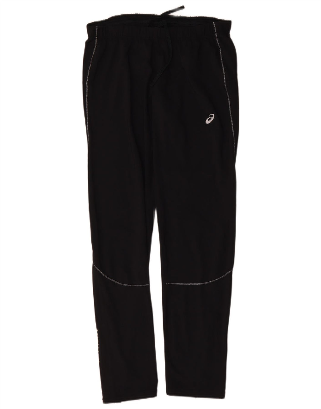 Asics Pantalon de survêtement pour femme UK 44 Medium Noir Polyester