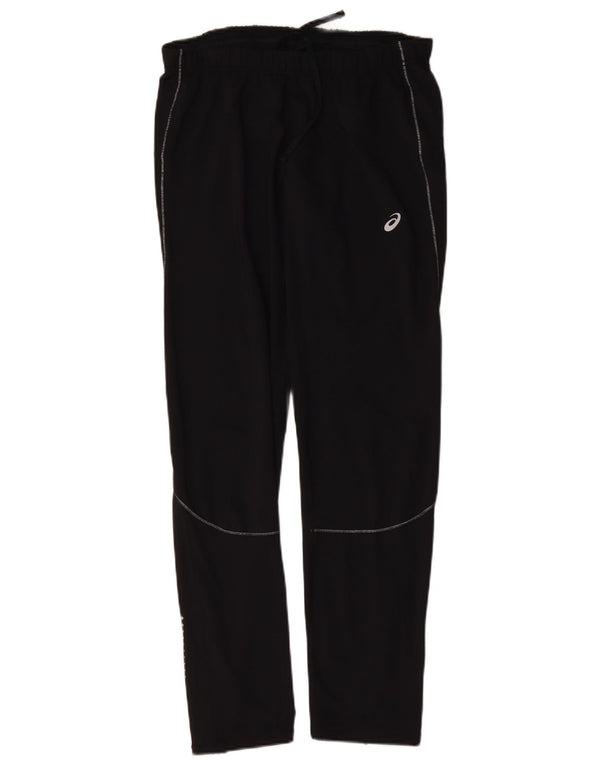 Asics Pantalon de survêtement pour femme UK 44 Medium Noir Polyester