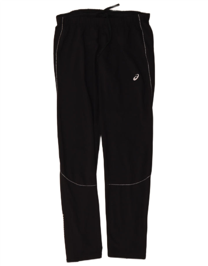 Asics Pantalon de survêtement pour femme UK 44 Medium Noir Polyester