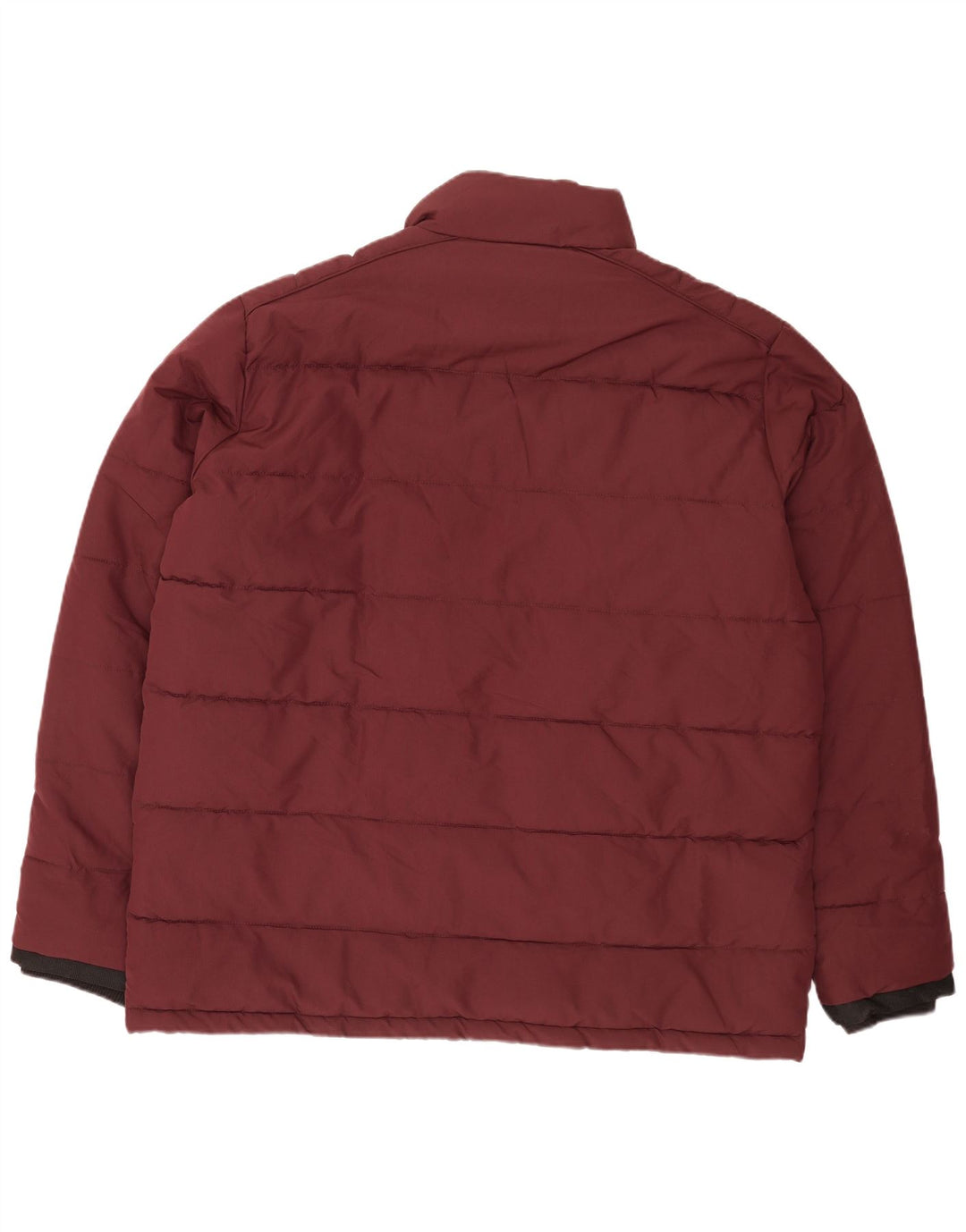Marks & Spencer Veste matelassée pour homme UK 46 3XL Bordeaux Polyester Moderne