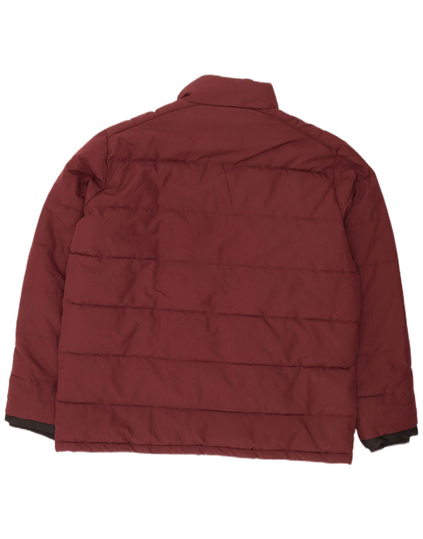 Marks & Spencer Veste matelassée pour homme UK 46 3XL Bordeaux Polyester Moderne