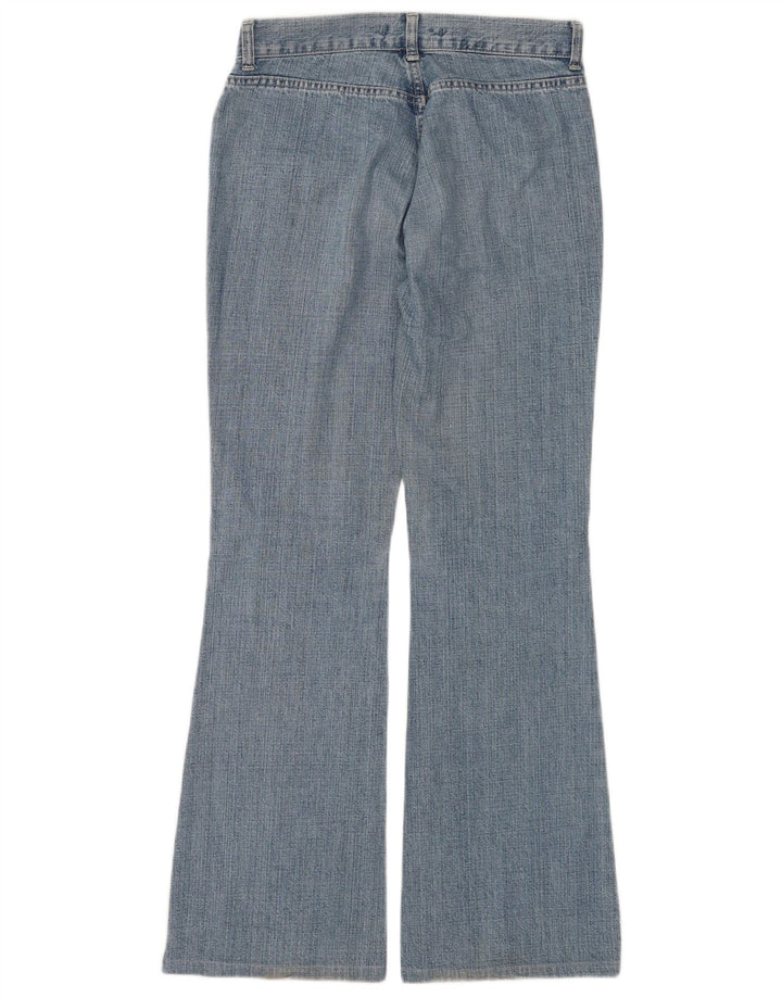 LES COPAINS Jean Bootcut Miss Femme IT 42 Medium W32 L32 Bleu Coton