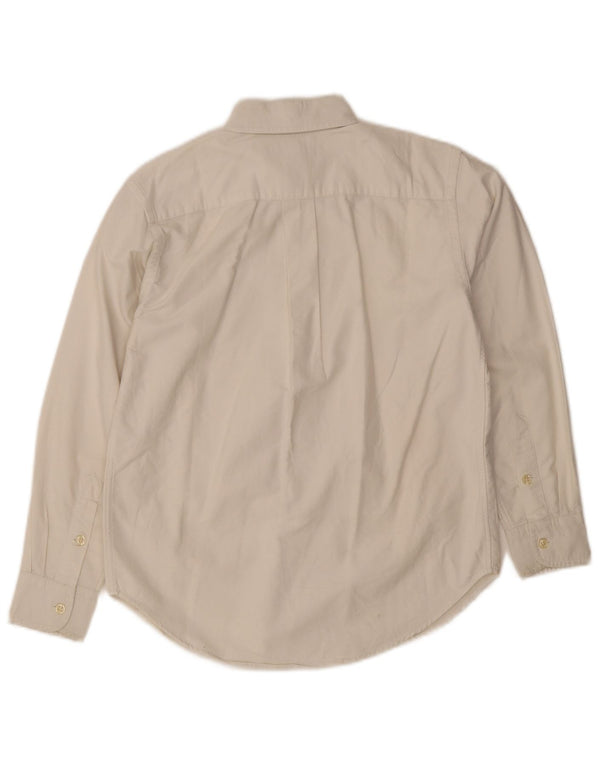 Chemise Ralph Lauren Garçon 9-10 ans Blanc Coton