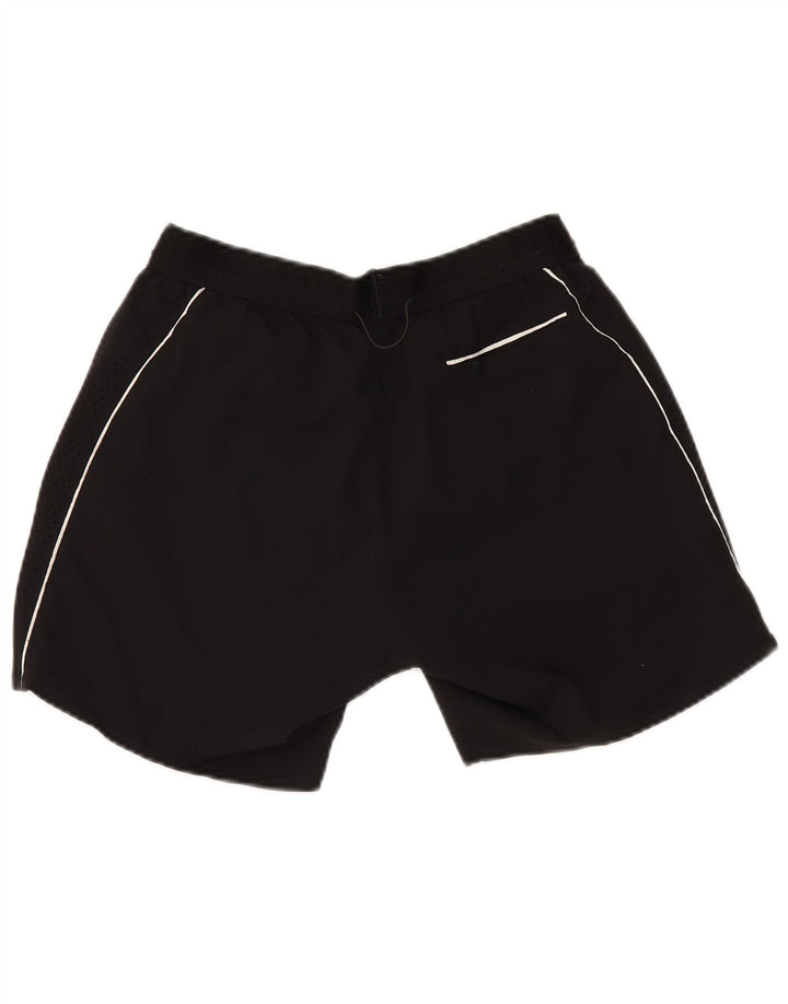 Hugo Boss Short de sport pour homme Petit noir Polyester