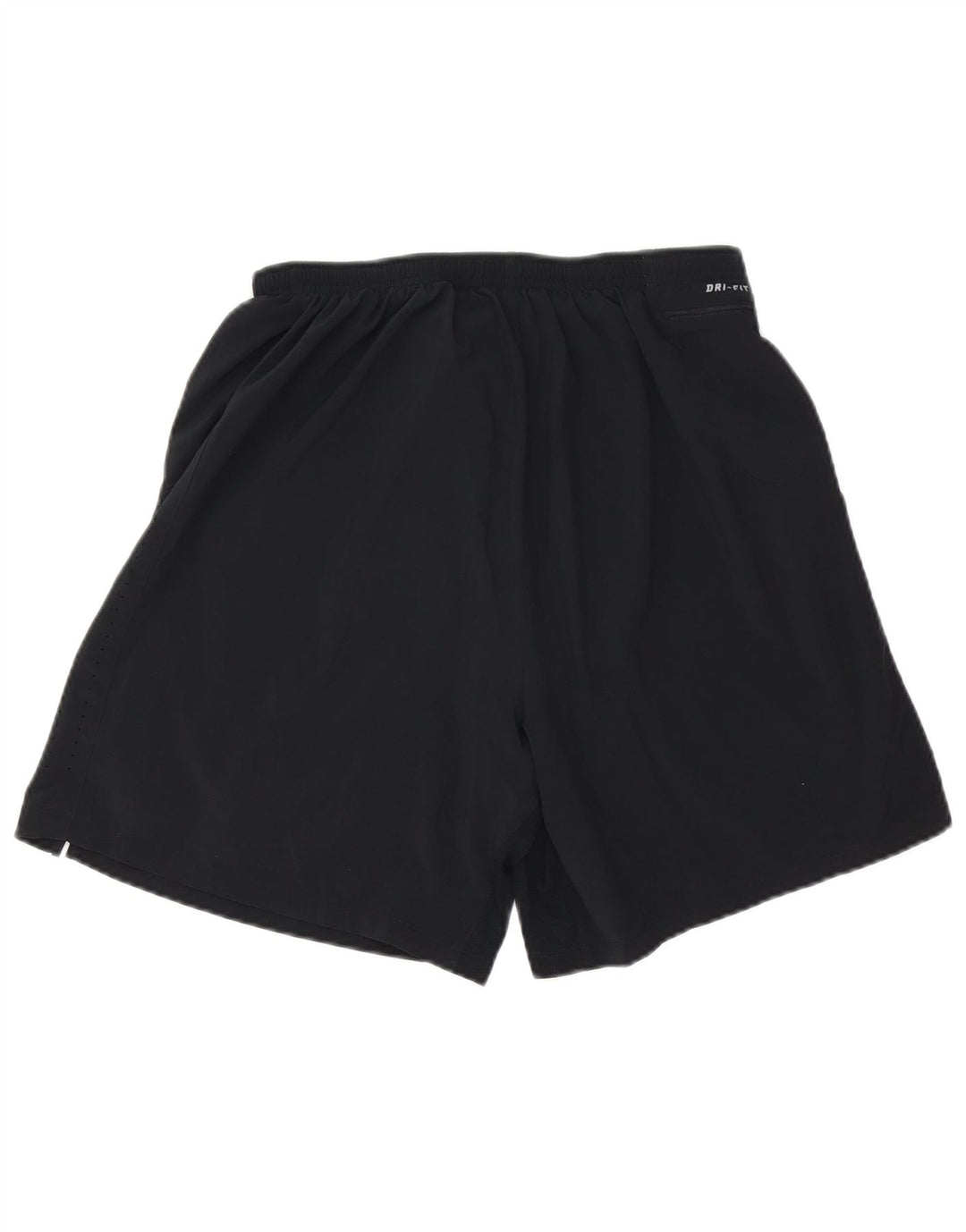 NIKE Short de sport Dri Fit pour hommes, grand, noir, polyester