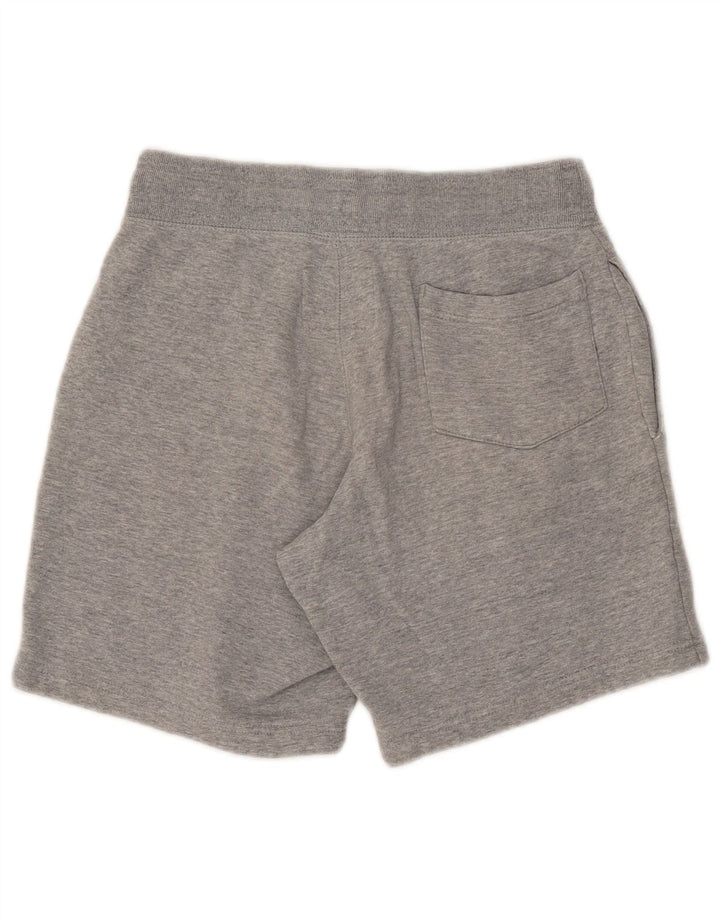 Jack Wills Short de sport pour homme Petit coton moucheté gris