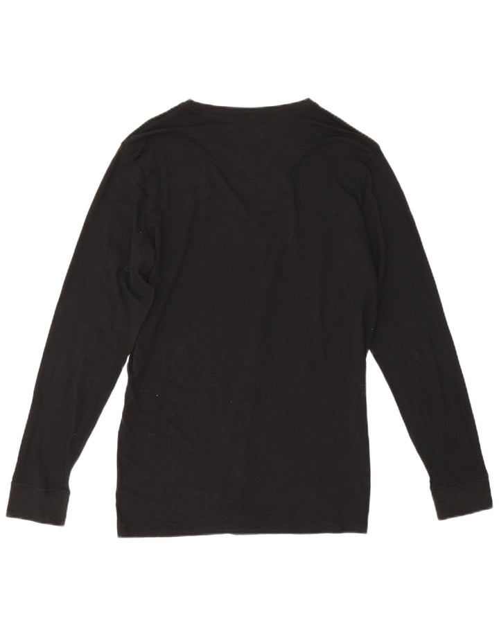 Marks & Spencer Haut à Manches Longues Homme Noir Moyen