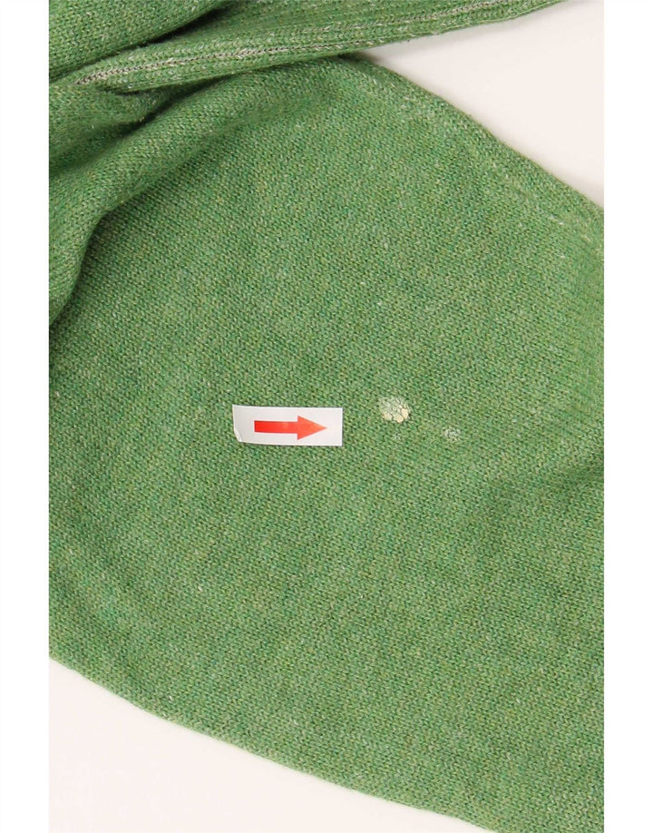 Fat Face Pull Col V Homme Vert Moyen Coton