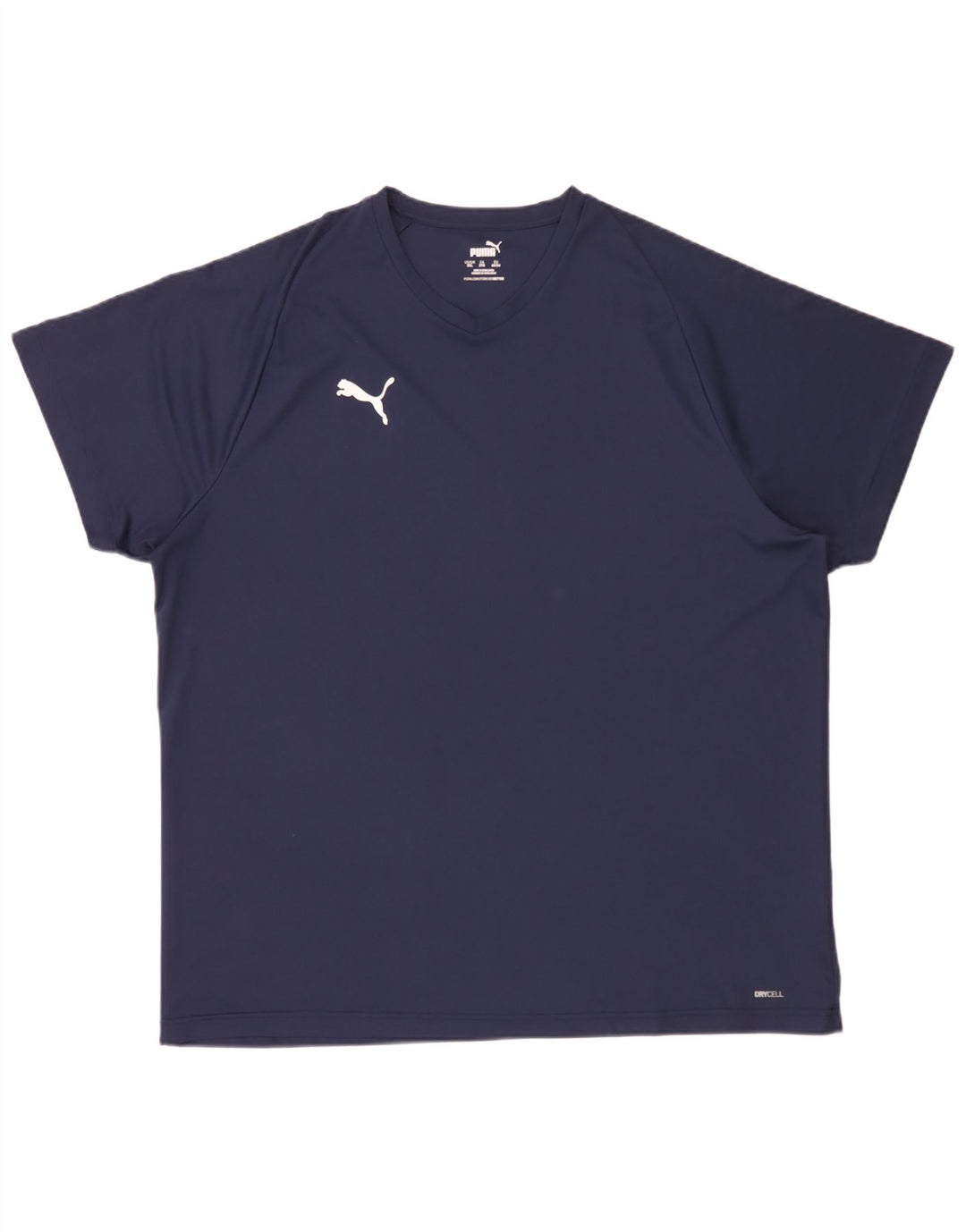 Puma T-Shirt Homme Top 3XL Bleu Marine Polyester