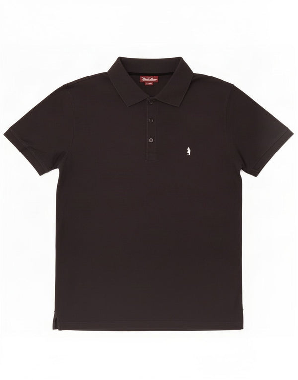 Marlboro Classics Polo Homme XL Noir Coton