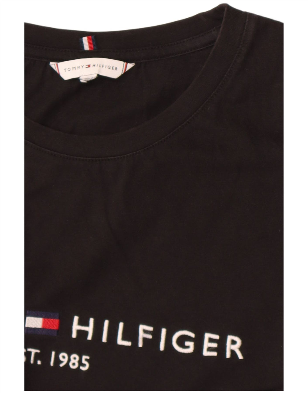 Tommy Hilfiger T-shirt graphique pour homme XL Noir