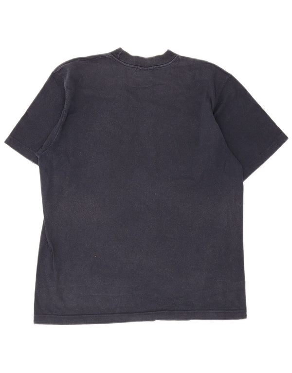 Champion T-Shirt Graphique Homme Bleu Marine Moyen