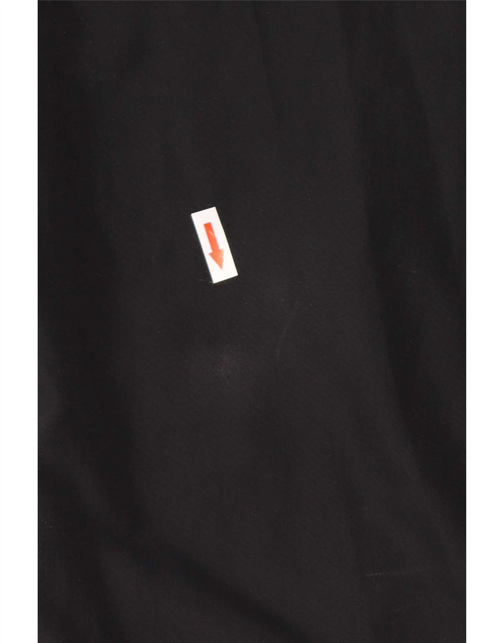 Nike Pantalon de survêtement pour femme UK 10 Small Noir Polyester