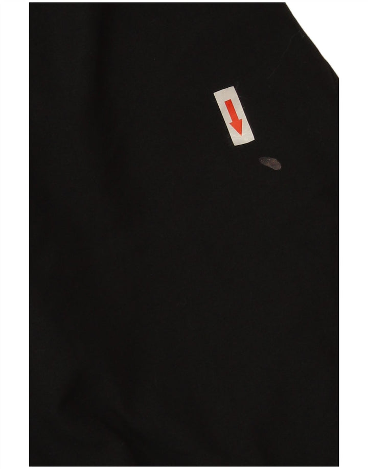 Adidas Pantalon de survêtement pour femme Joggers UK 10 Petit Noir Polyester