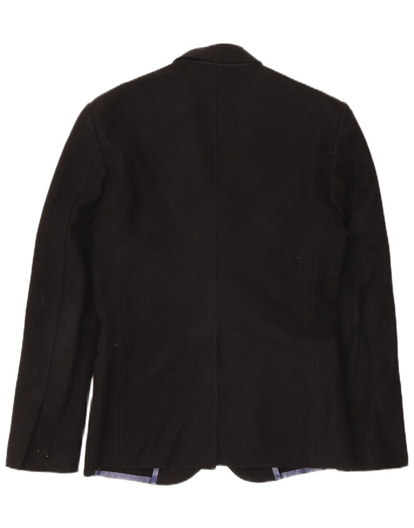 Costume National Veste Blazer Homme IT 44 XS Laine Noire